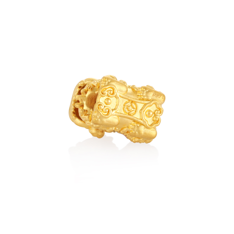 Cultural  Electroform Mini Gold Charms