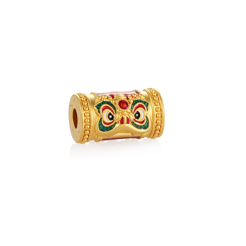 Cultural  Electroform Mini Gold Charms 