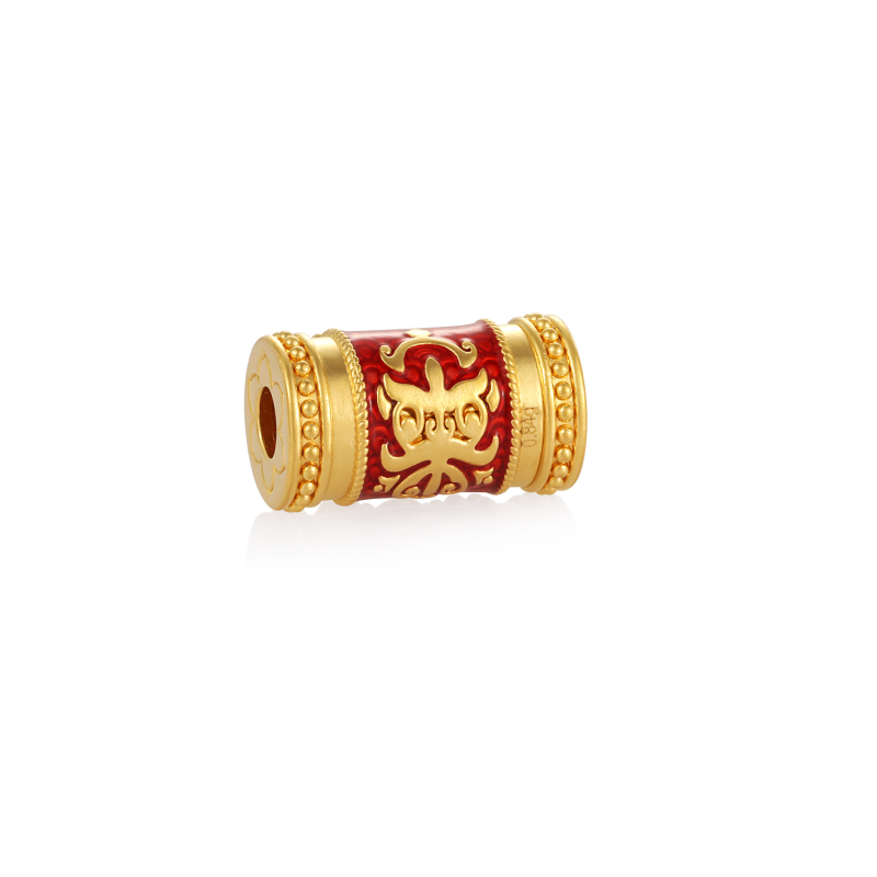 Cultural  Electroform Mini Gold Charms