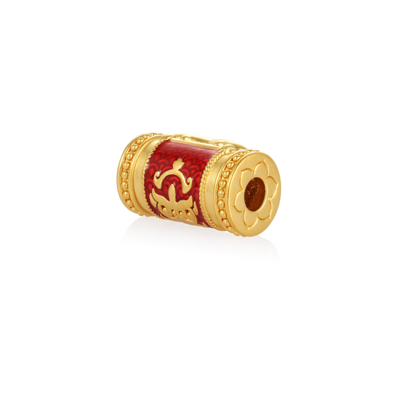 Cultural  Electroform Mini Gold Charms