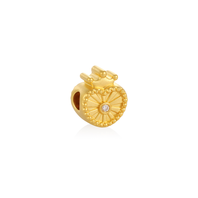 Trending  Electroform Mini Gold Charms 