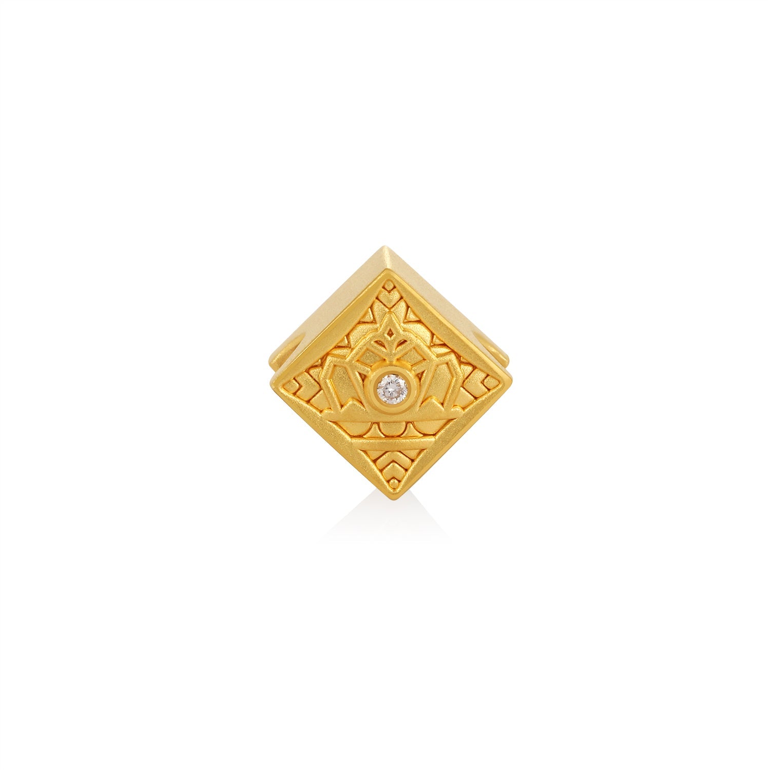 Trending  Electroform Mini Gold Charms 