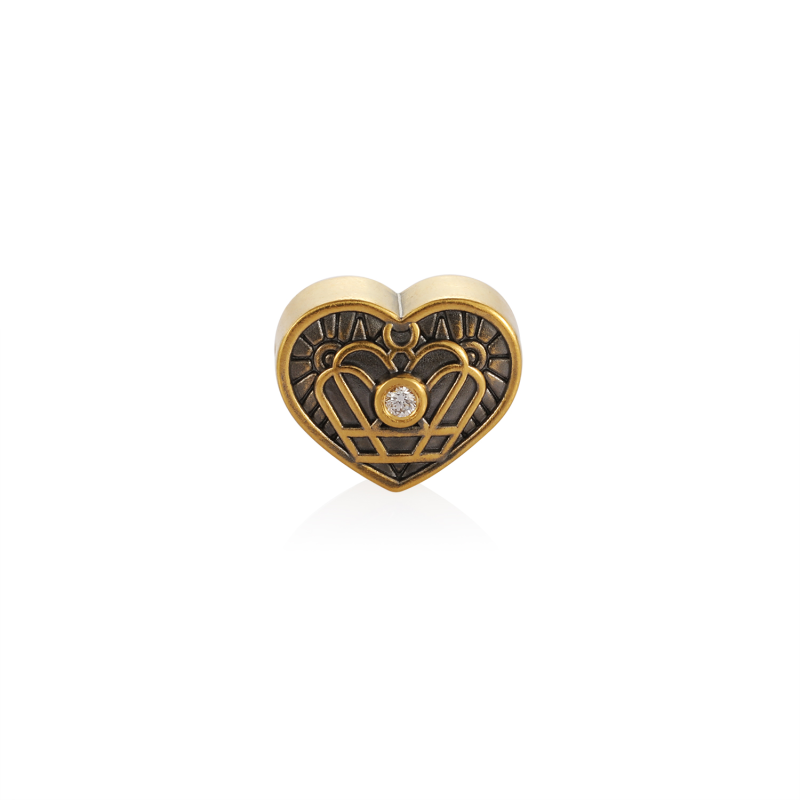 Trending  Electroform Mini Gold Charms 