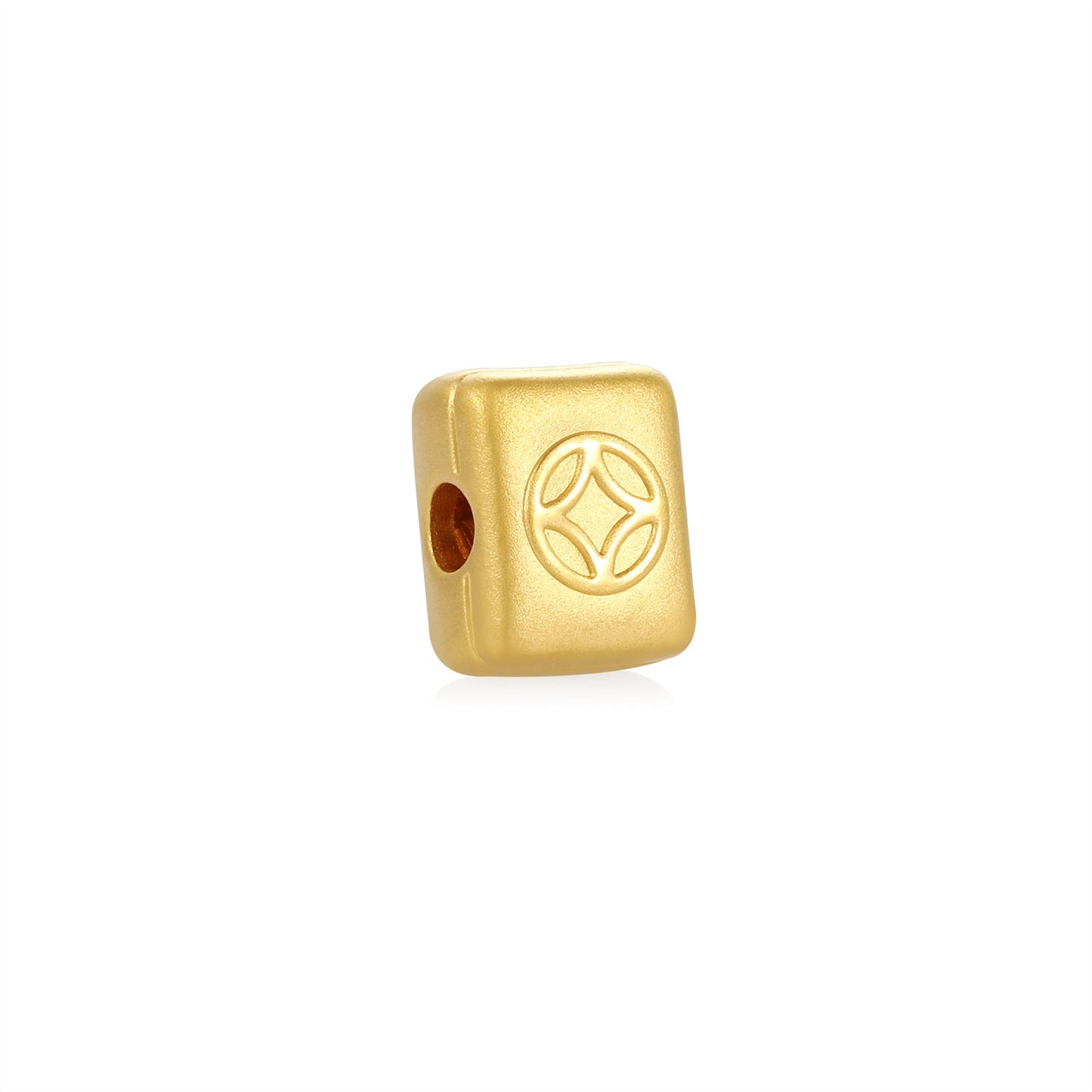 Cultural  Electroform Mini Gold Charms