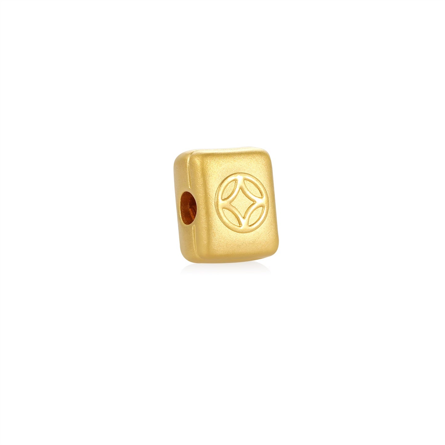 Cultural  Electroform Mini Gold Charms