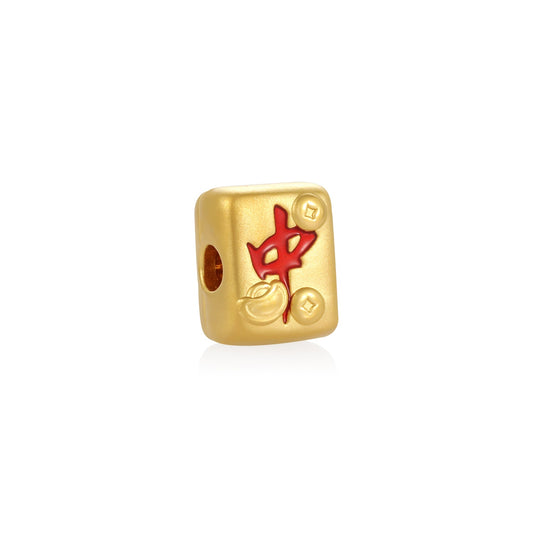 Cultural  Electroform Mini Gold Charms 