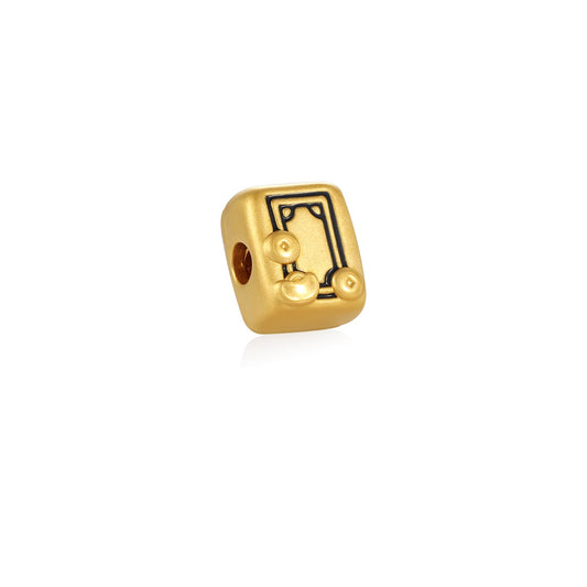 Cultural  Electroform Mini Gold Charms 