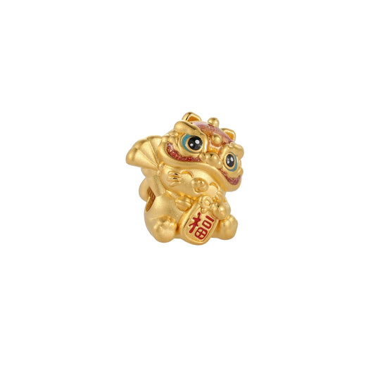 Cultural  Electroform Mini Gold Charms 