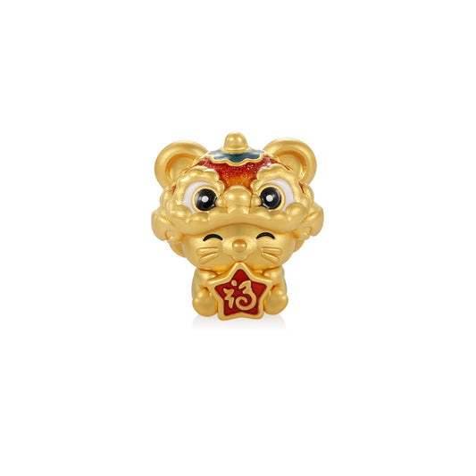 Cultural  Electroform Mini Gold Charms 