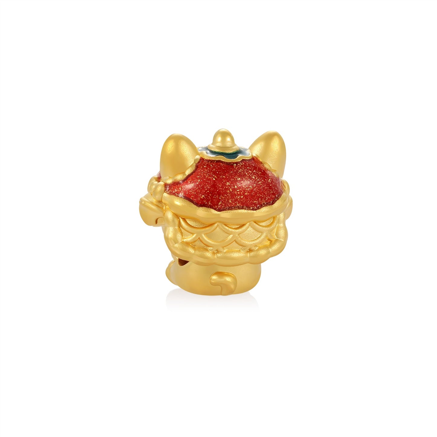 Cultural  Electroform Mini Gold Charms