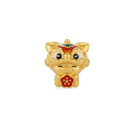 Cultural  Electroform Mini Gold Charms 