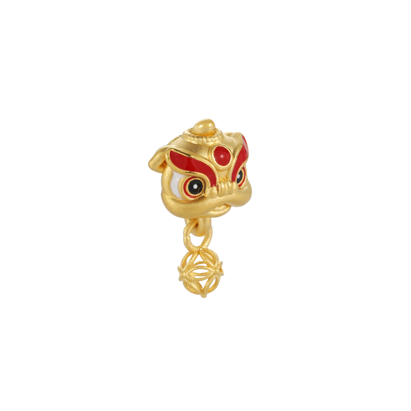 Cultural  Electroform Mini Gold Charms