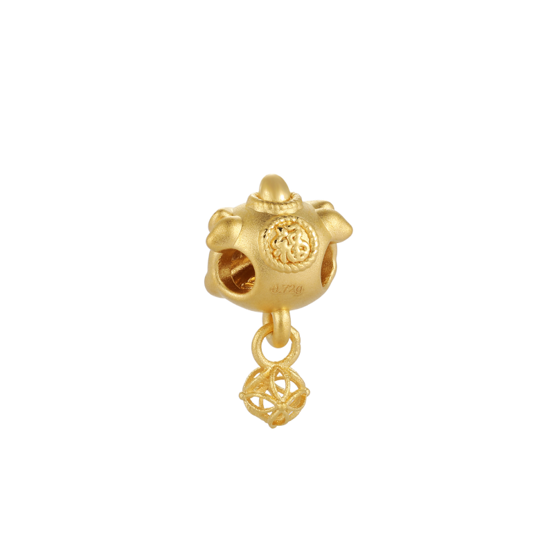 Cultural  Electroform Mini Gold Charms