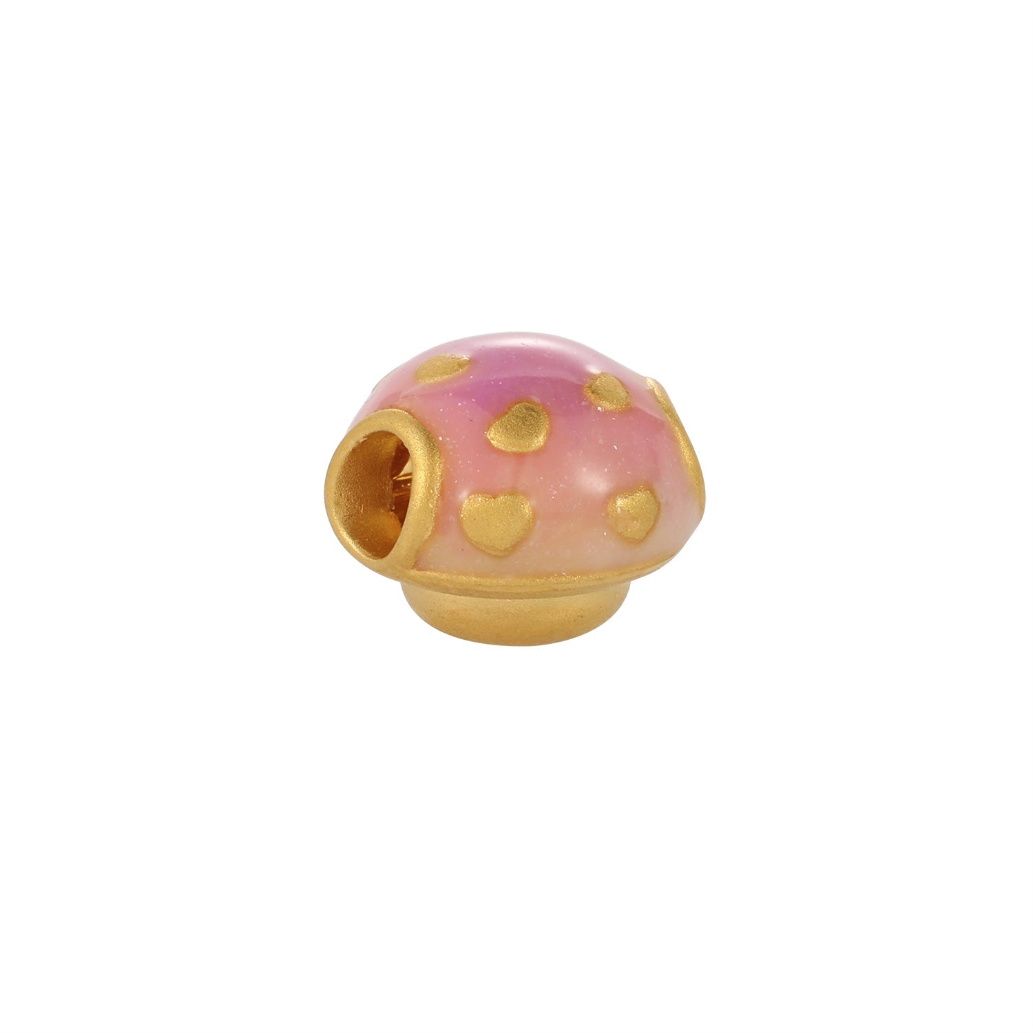 Trending  Electroform Mini Gold Charms 