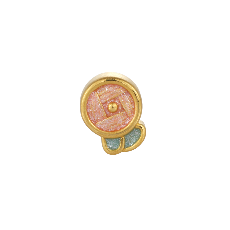 Trending  Electroform Mini Gold Charms 