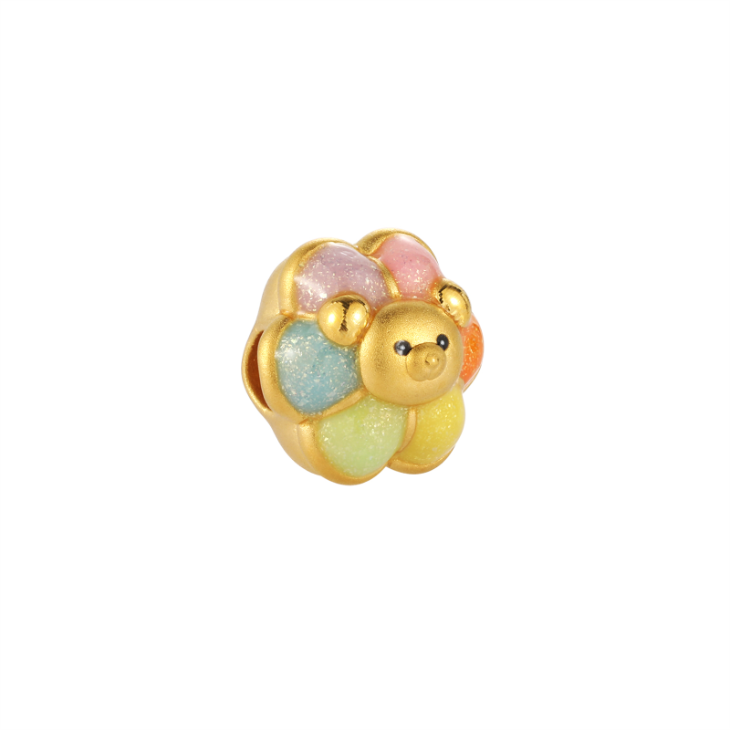 Trending  Electroform Mini Gold Charms