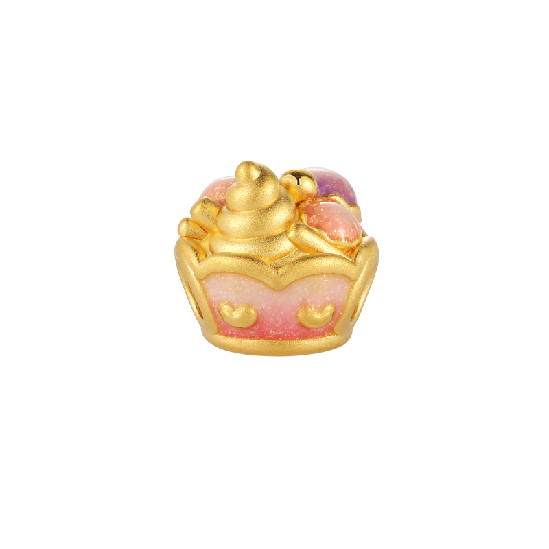 Trending  Electroform Mini Gold Charms