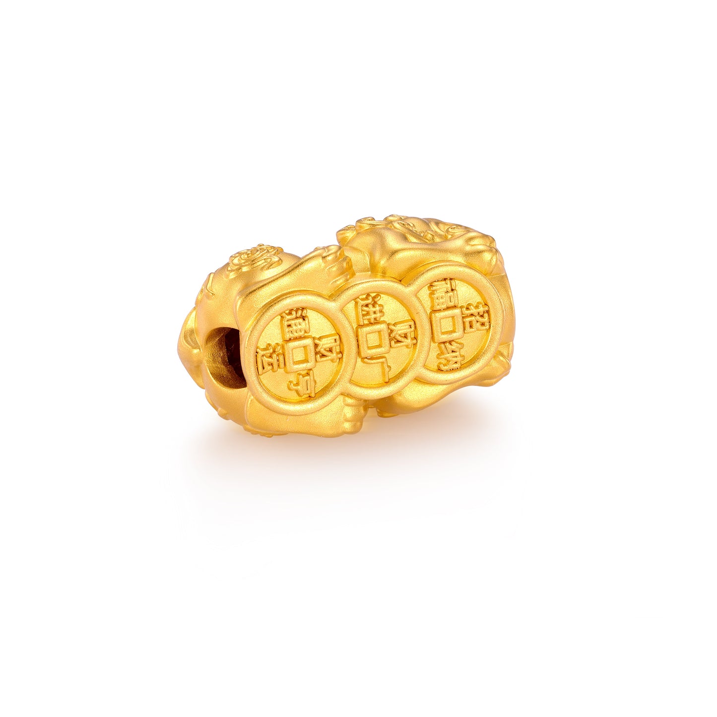 Cultural  Electroform Mini Gold Charms