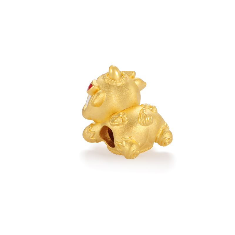 Cultural  Electroform Mini Gold Charms