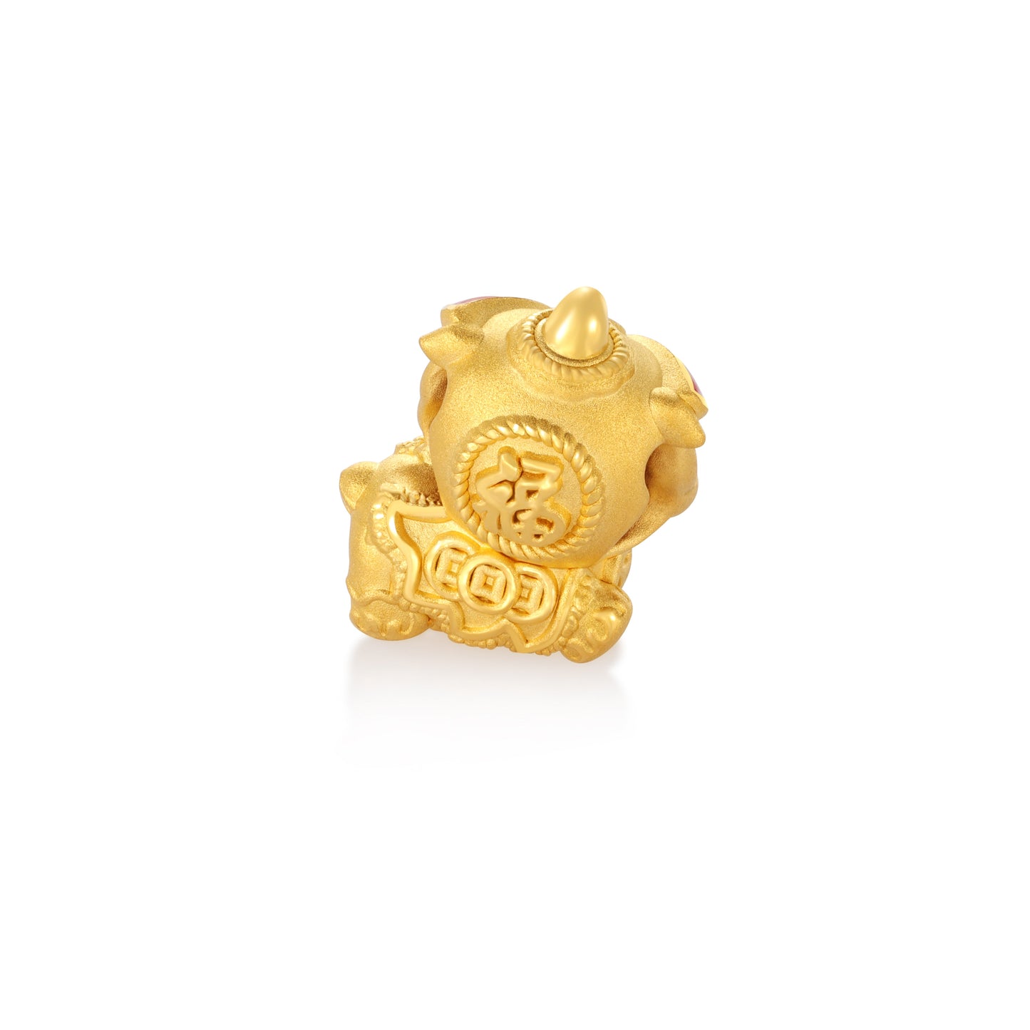 Cultural  Electroform Mini Gold Charms