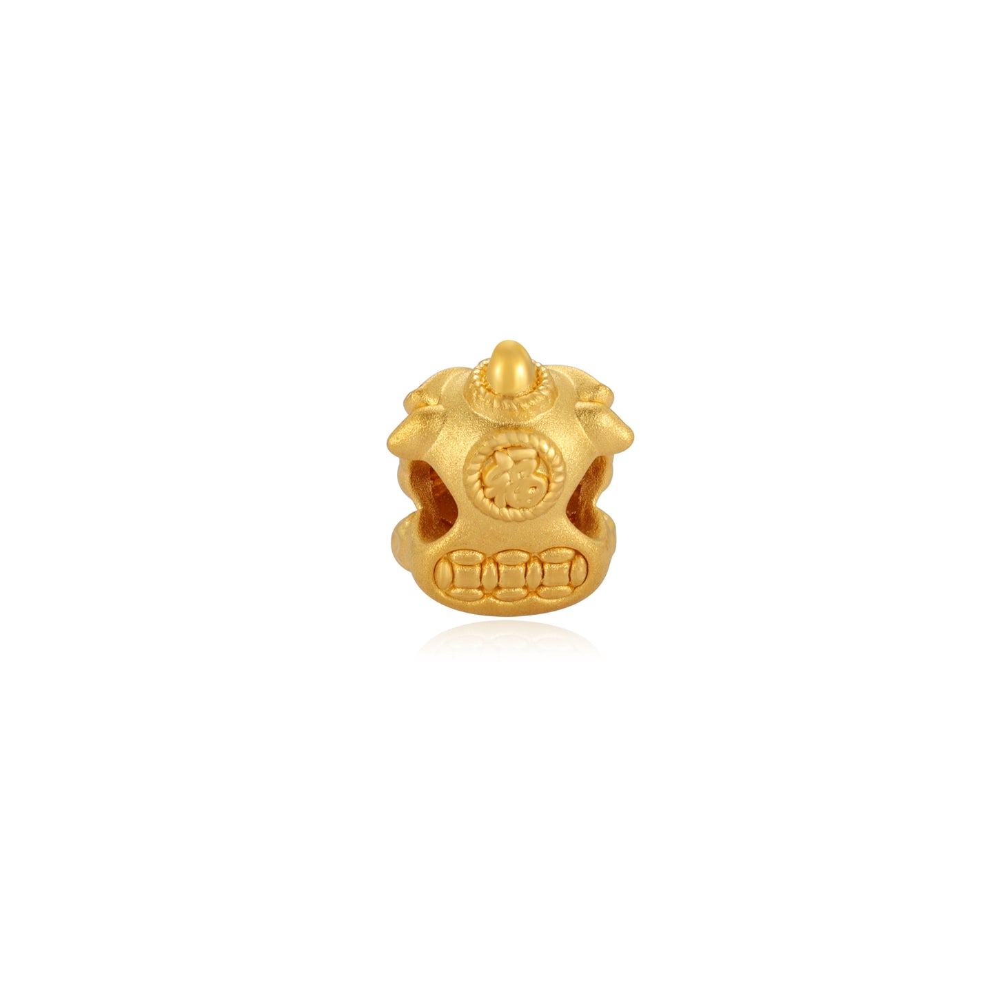 Cultural  Electroform Mini Gold Charms