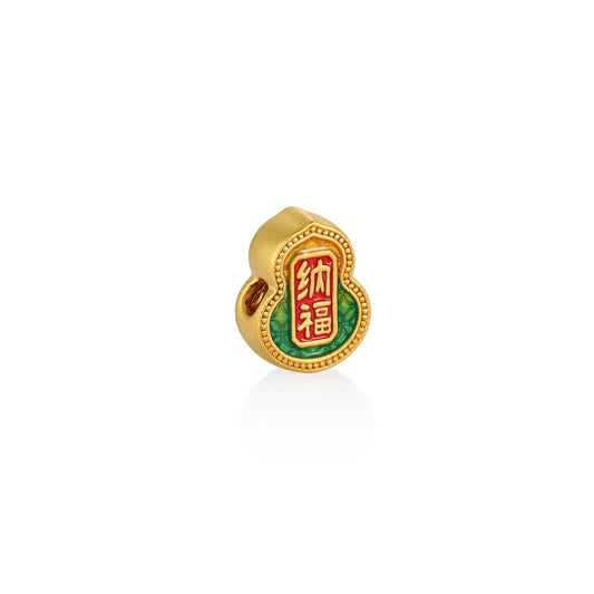 Cultural  Electroform Mini Gold Charms 