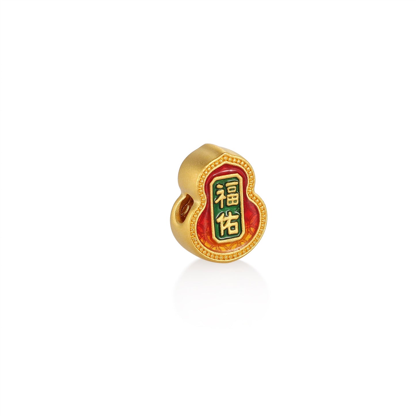 Cultural  Electroform Mini Gold Charms