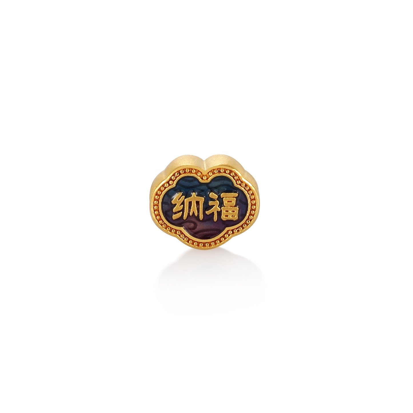 Cultural  Electroform Mini Gold Charms 