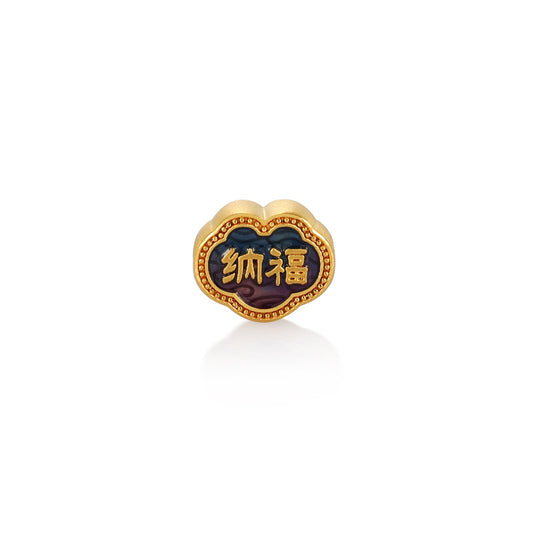 Cultural  Electroform Mini Gold Charms 