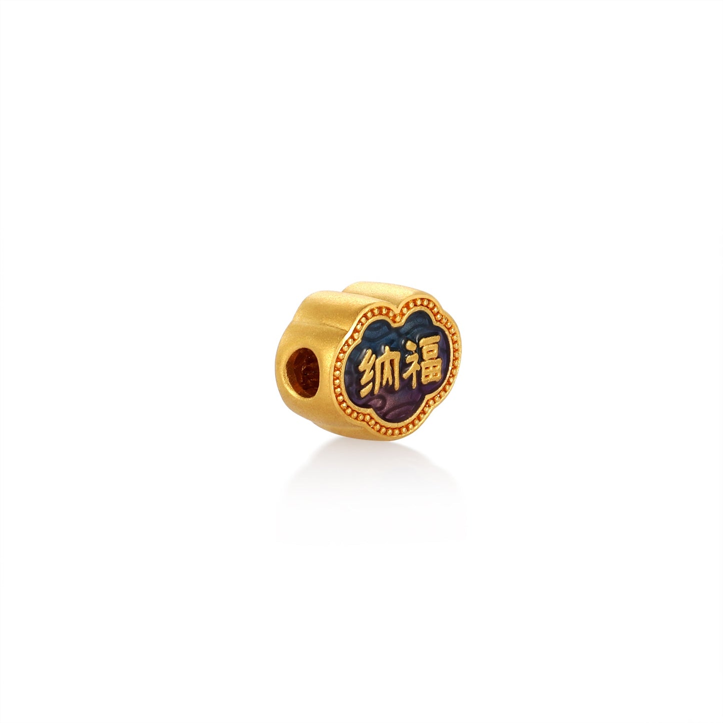 Cultural  Electroform Mini Gold Charms