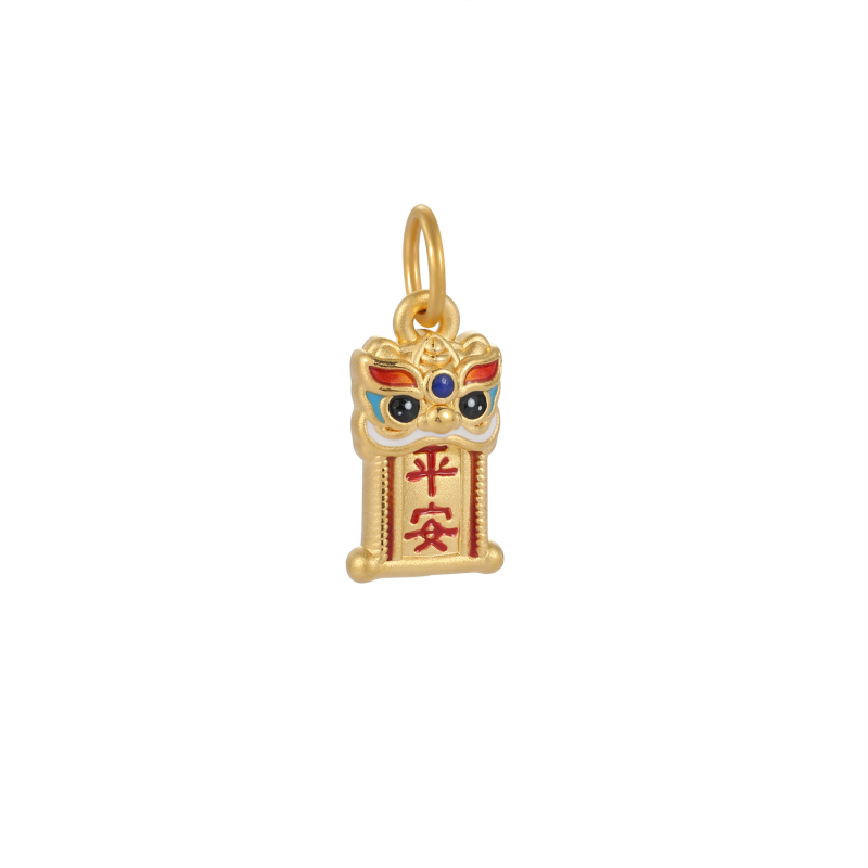 Cultural  Electroform Mini Gold Charms 