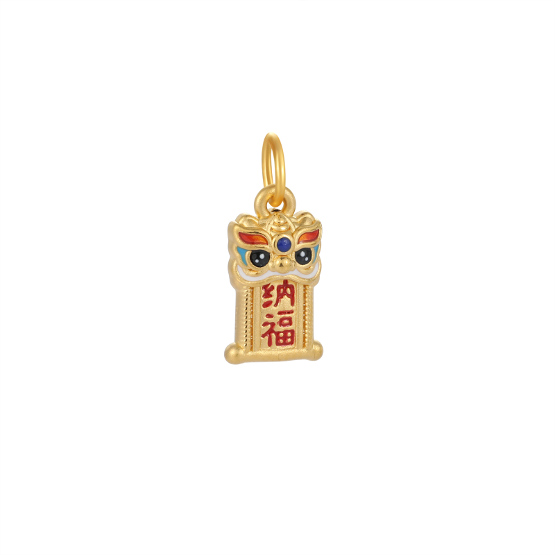 Cultural  Electroform Mini Gold Charms