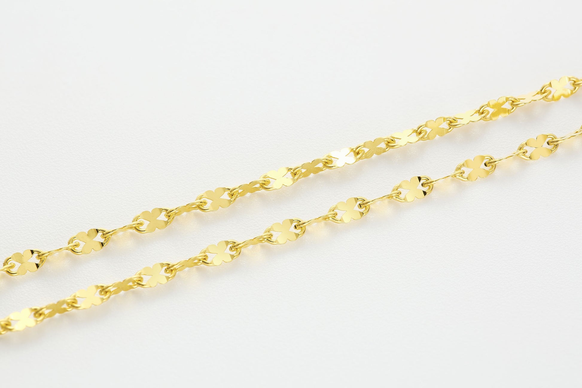 Versatile Cable Chain Hardening Gold  Necklace 