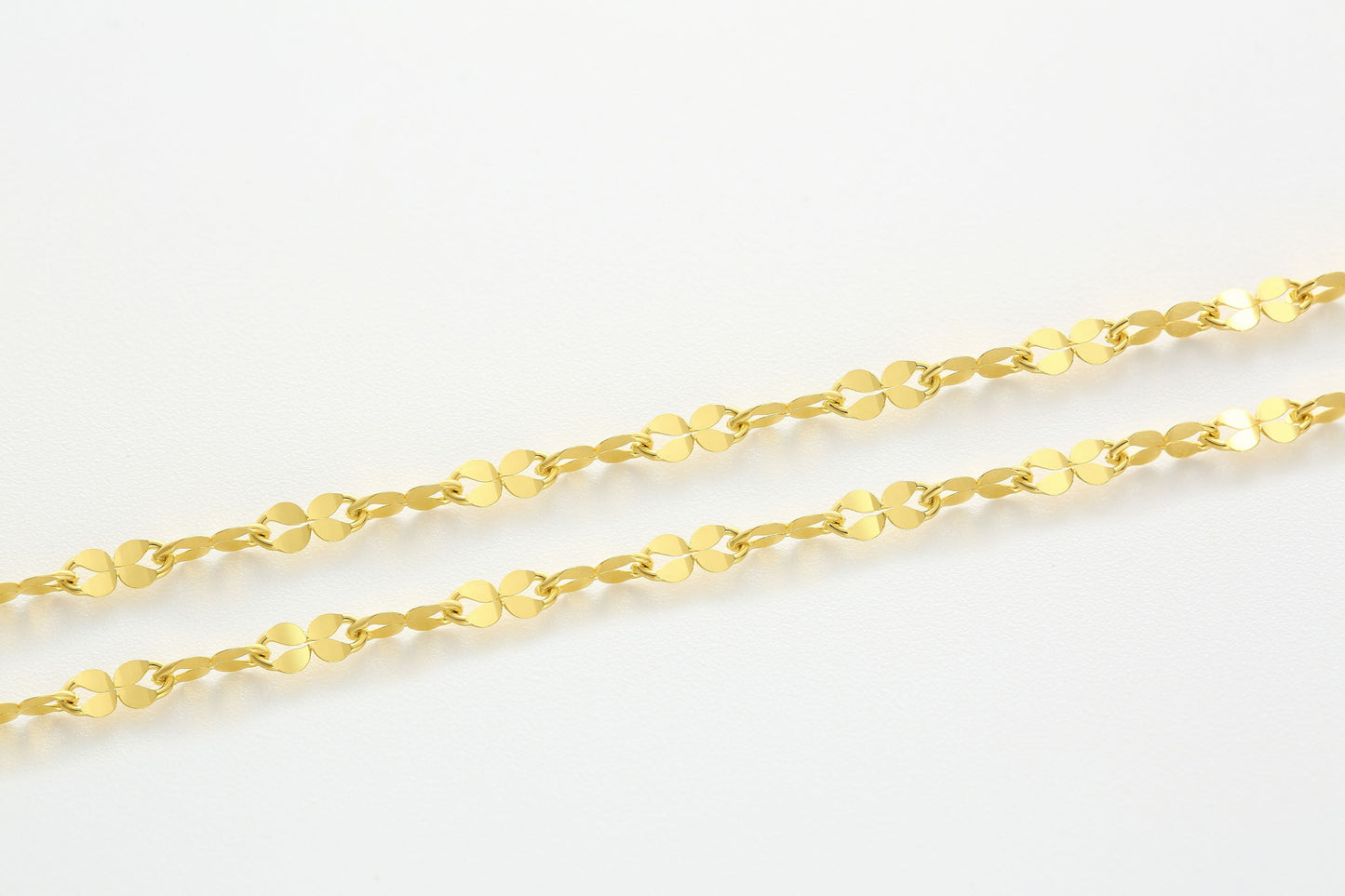 Versatile Cable Chain Hardening Gold  Necklace 